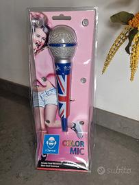 Microfono karaoke iDance Color Mic 