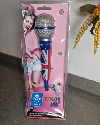 Microfono karaoke iDance Color Mic 