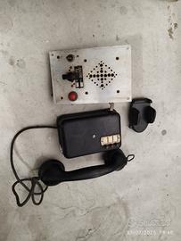 Citofoni bachelite vintage