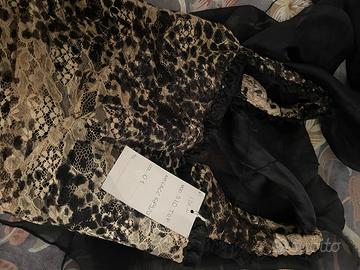 Top donna leopardato tg s