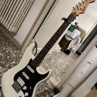 Chitarra elettrica e amplificatore