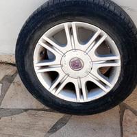 4 CERCHI + 2 GOMME 195 60 15