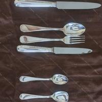 Servizio Posate in argento 800 "RICCI ARGENTIERI"