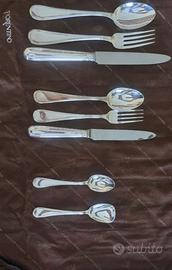 Servizio Posate in argento 800 "RICCI ARGENTIERI"