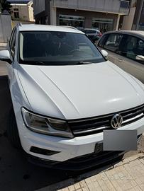 2018 TIGUAN con pochi km e consuma poco