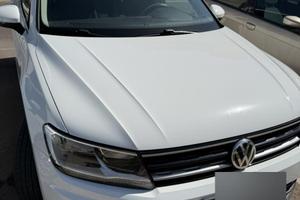 2018 TIGUAN con pochi km e consuma poco