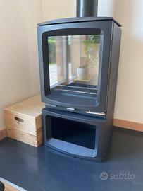 Stufa STOVAX modello Midi da 5 kW in classe A