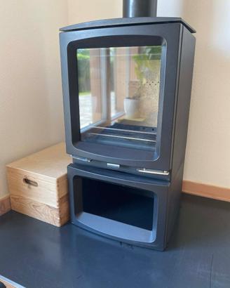 Stufa STOVAX modello Midi da 5 kW in classe A