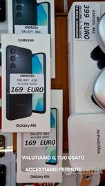 SAMSUNG GALAXY A16 128GB nuovi