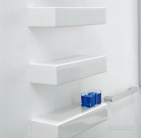 Mensole in ceramica Brick Flaminia