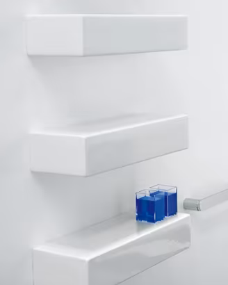Mensole in ceramica Brick Flaminia