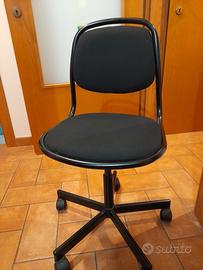 sedia girevole bambini