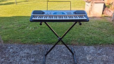 Tastiera Casio CTK-481 con stand e manuale origina