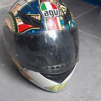 casco agv val e dvd val