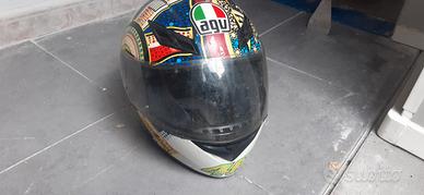 casco agv val e dvd val