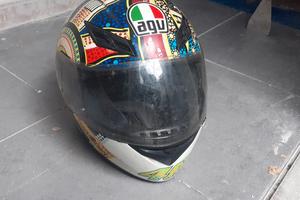 casco agv val e dvd val
