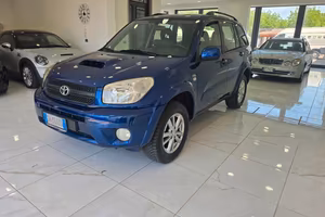 Toyota RAV 4 RAV4 2.0 Tdi D-4D cat 5 porte Sol