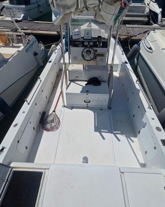 Barca 7e 30 studio mare fisherman