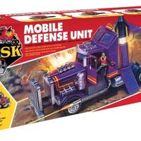 M.A.S.K. Vehicle Mobile Defense Unit Limited Editi