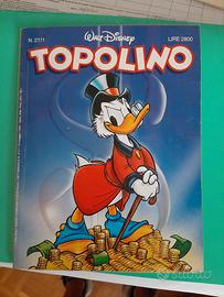 Fumetto Topolino n 2111 del 1996 Walt Disney 
