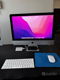 iMac 21.5” Retina 4K 2015 + SSD 512GB – Accessori