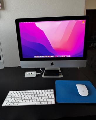 iMac 21.5” Retina 4K 2015 + SSD 512GB – Accessori