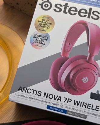 Steelseries Arctis Nova 7P Wireless Gen 2