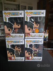 one piece funko pop luffy chase