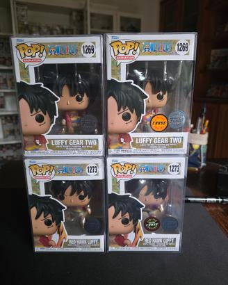 one piece funko pop luffy chase