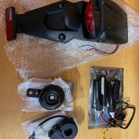 Kit trasformazione in enduro motocross