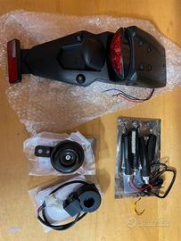 Kit trasformazione in enduro motocross