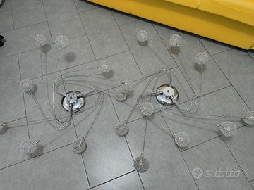 Coppia di Lampadari moderni