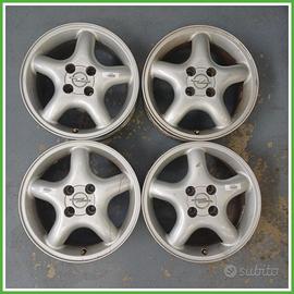 Cerchi in Lega Opel Corsa C 15 pollici 15 6.0J