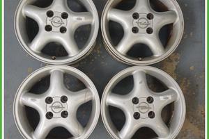 Cerchi in Lega Opel Corsa C 15 pollici 15 6.0J