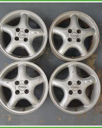 Cerchi in Lega Opel Corsa C 15 pollici 15 6.0J