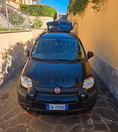 Fiat Panda 1000cc nera pari al nuovo