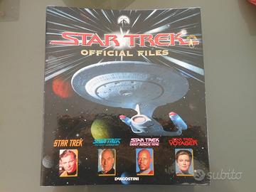 Raccoglitore fascicoli star trek official files
