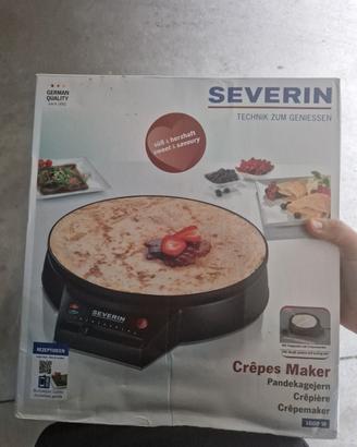 Creperia elettrica nuova