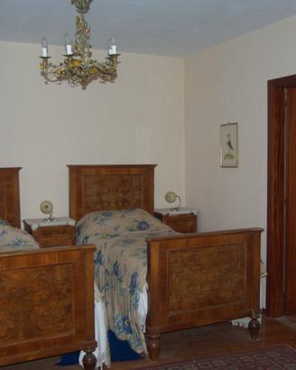 Camera da letto Vintage