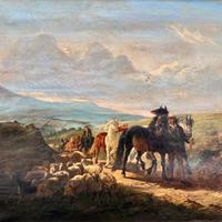 Dipinto Antico Quadro