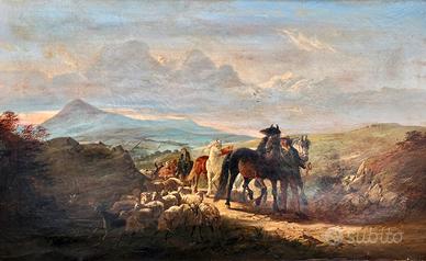 Dipinto Antico Quadro