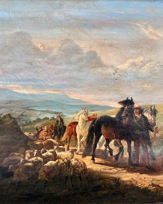 Dipinto Antico Quadro