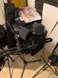 Coppia microfoni a condensatore Lewitt LCT 040