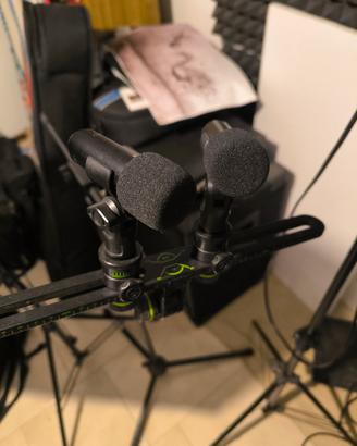 Coppia microfoni a condensatore Lewitt LCT 040