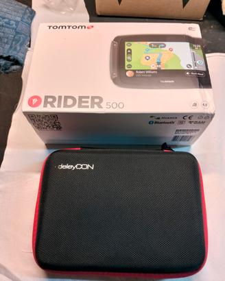 TomTom rider 500