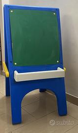 Lavagna 2 in 1 Little Tikes - Cavalletto Gessetti
