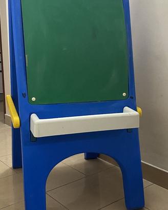 Lavagna 2 in 1 Little Tikes - Cavalletto Gessetti