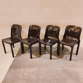 Sedie Selene Artemide design Magistretti fondo NOS