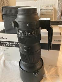Sigma 60-600mm f/4.5-6.3 DG OS HSM Sport (Canon)