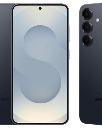 Galaxy S25 256GB blue black GARANZIA ITALIA nuovo